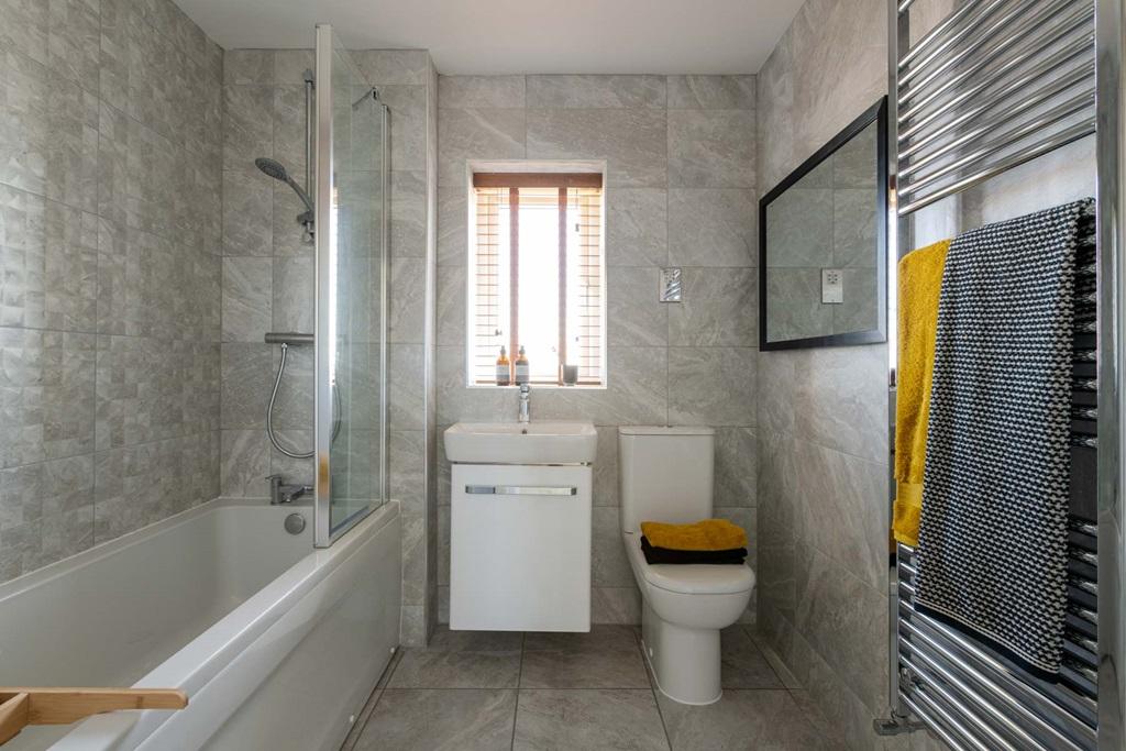 Choose from a range of wall tile and flooring...