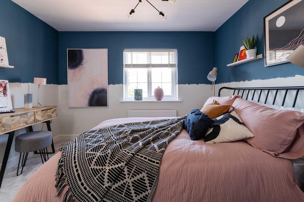 Bedroom 3 can make an ideal guest room