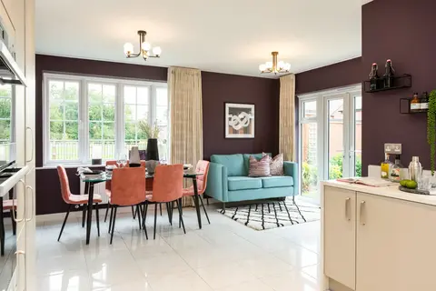 4 bedroom detached house for sale, Plot 87, The Burns at Bramble Gate, Station Road DE3