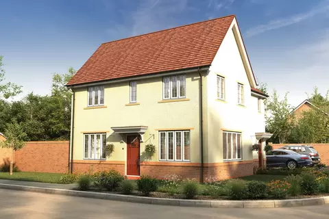 3 bedroom semi-detached house for sale, Plot 183, The Lyttleton at Oriel Gardens, Park Road SN7