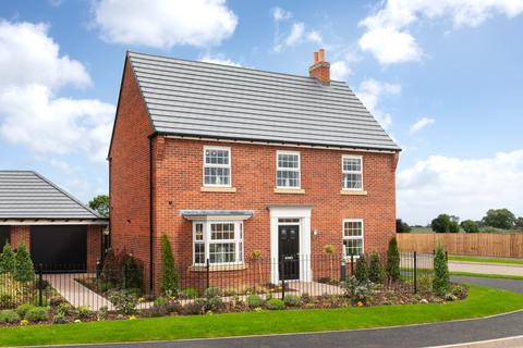 4 bedroom detached house for sale, Moss at Callendar Farm Baler Drive, Off Watling Street, Off The Long Shoot, Nuneaton CV11