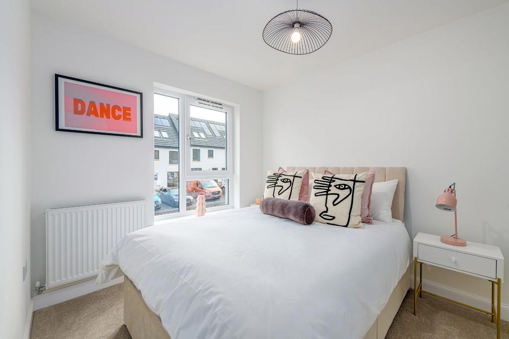 Double bedroom in 4 bed Stewarton house type