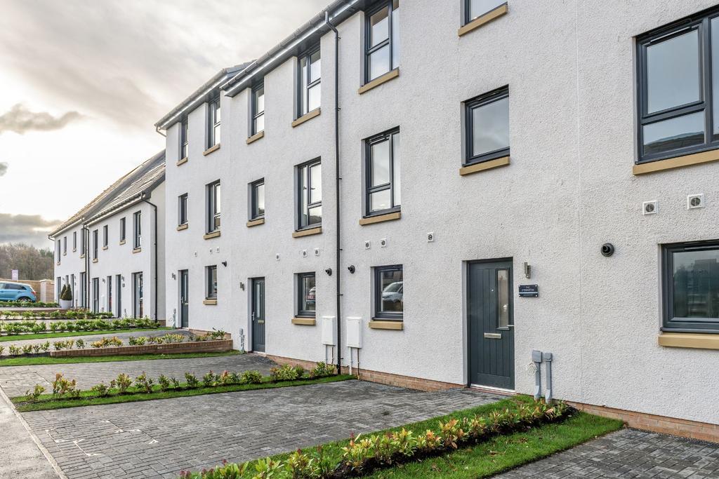 External view of 4 bedroom Stewarton house type