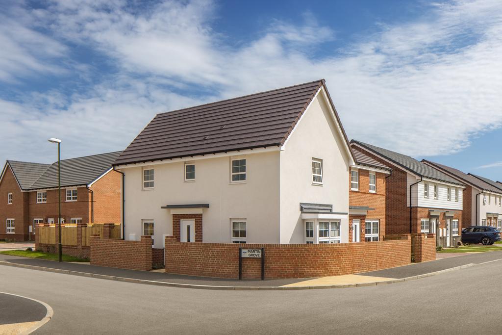 The 3 bedroom Moresby design at Ryebank Gate