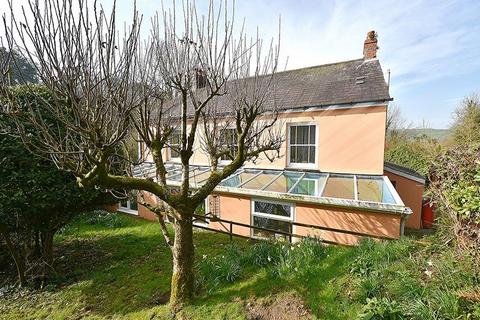 3 bedroom property with land for sale - Ffynnonddrain SA31