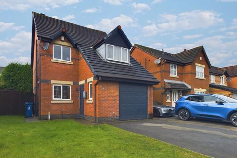 3 bedroom detached house for sale, Buckland Drive, Kitt Green, Wigan, WN5
