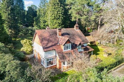 4 bedroom detached house for sale, Western Road, Branksome Park, Poole, Dorset, BH13