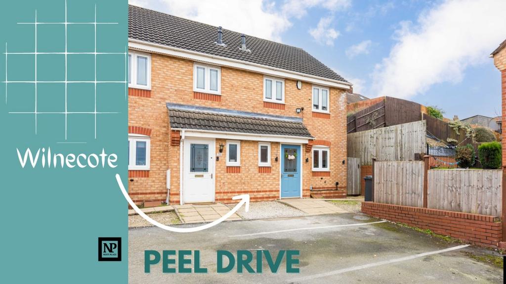 Peel Drive, Wilnecote, B77 3 bed semidetached house for sale £210,000
