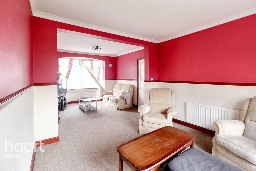 Grasmere Crescent, Derby 3 bed semidetached house for sale £200,000