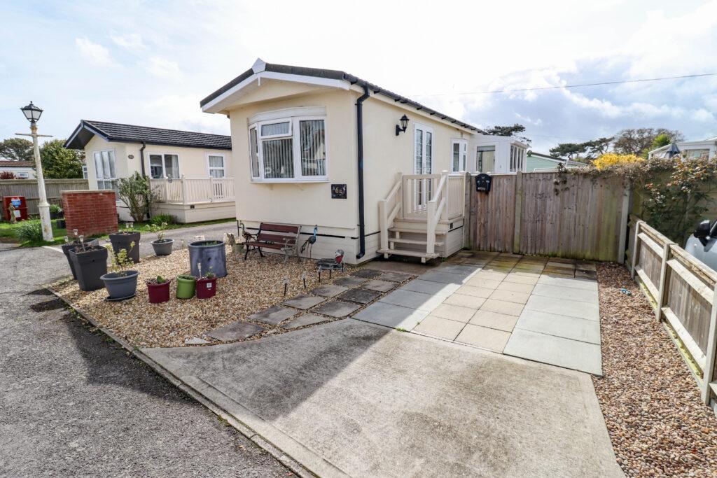 St Hermans Estate, St Hermans Road 2 bed park home for sale £150,000