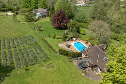 6 bedroom detached house for sale, Bransbury, Barton Stacey, Winchester, Hampshire, SO21