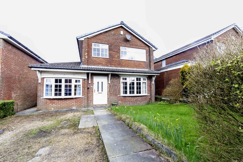 Whinberry Way, Moorside, Oldham, OL4 4 bed detached house for sale £
