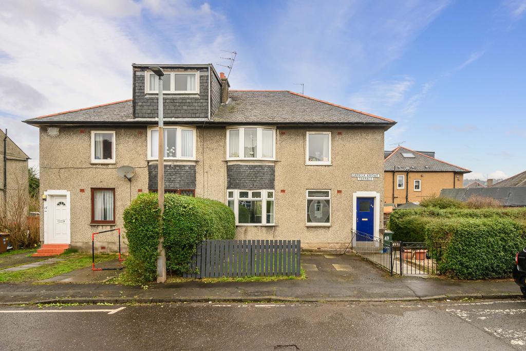 Carrick Knowe Terrace, Edinburgh EH12 2 bed flat for sale £175,000