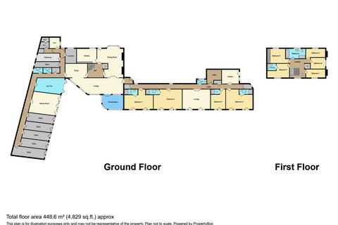 9 bedroom detached house for sale, 17 Sycamore Terrace, Haswell, Durham, Durham, DH6 2AG