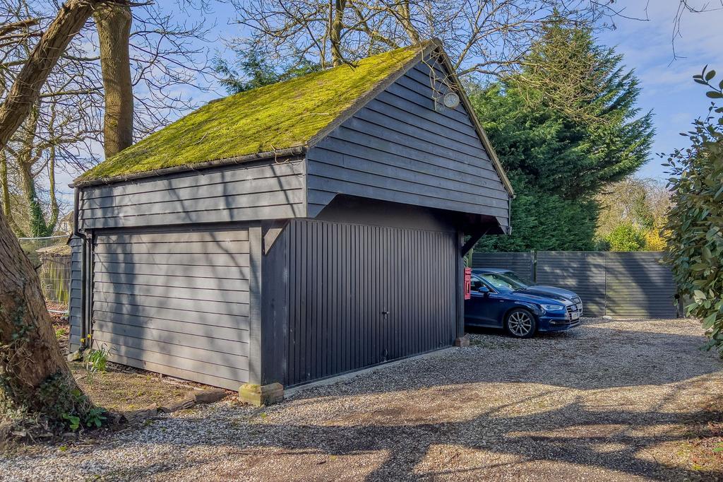 Double Garage