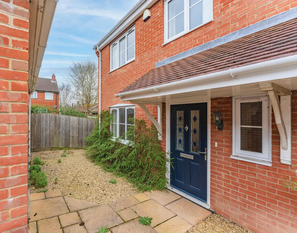 Granary Close, Hockering 3 bed semidetached house for sale £230,000