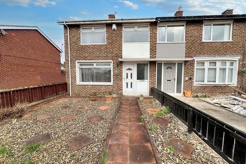 3 bedroom terraced house for sale - Hartlepool Close, Stockton on Tees, Stockton-on-Tees, Durham, TS19 8AY