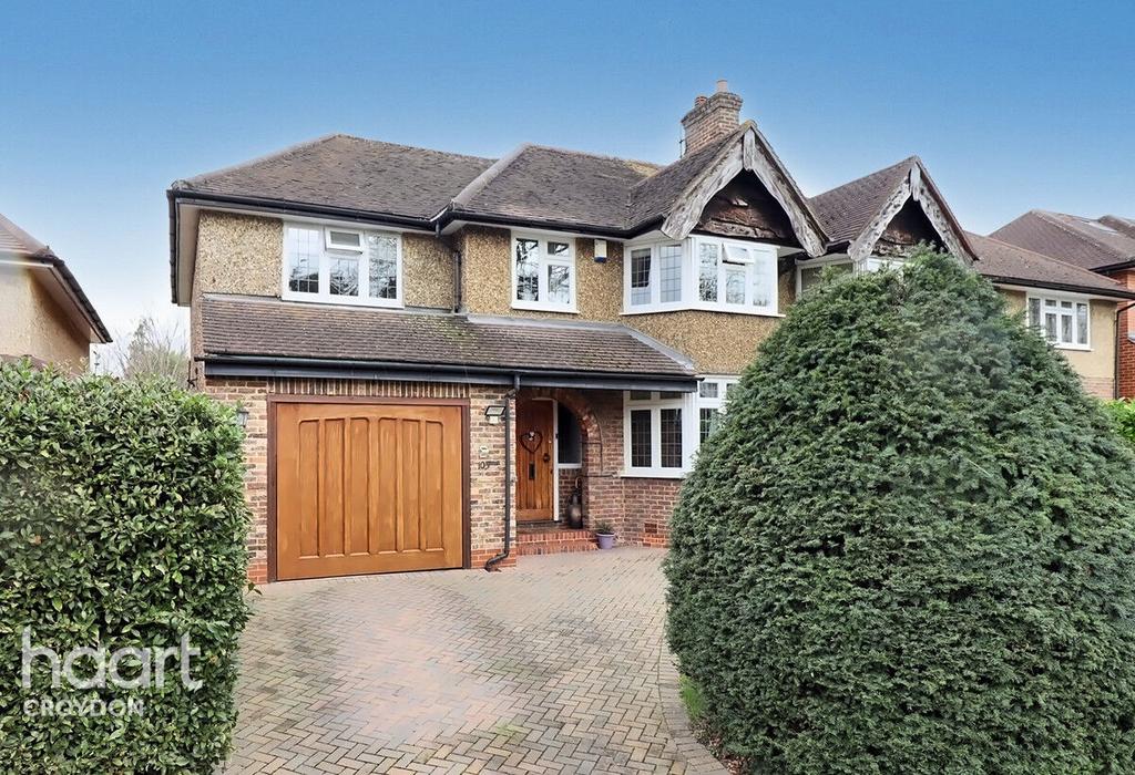 Croham Valley Road, South Croydon 4 bed semidetached house £750,000