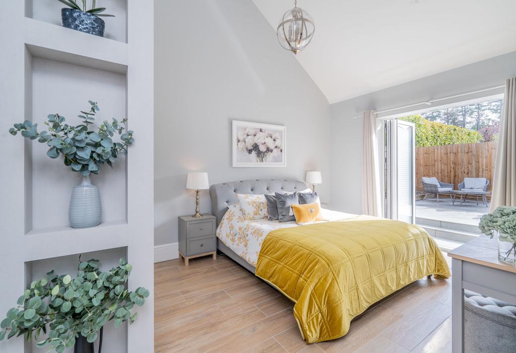 Master bedroom
