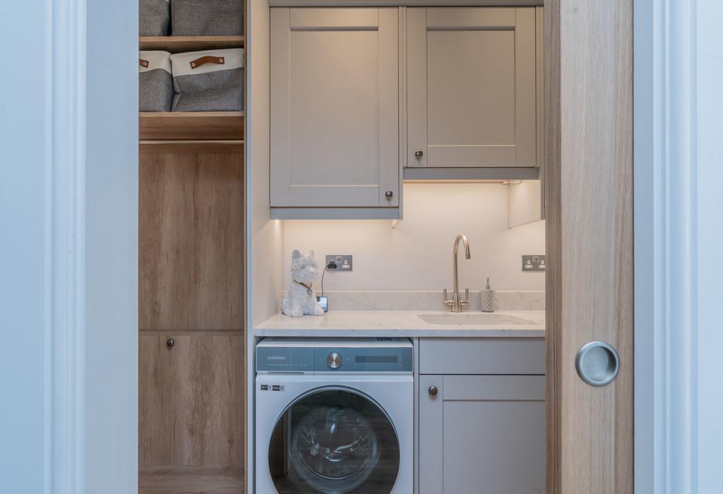 Utility room
