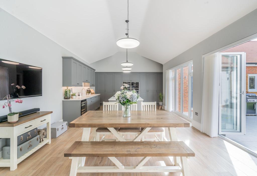 Kitchen/family room