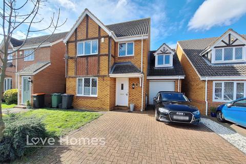 4 bedroom detached house for sale - Brookend Drive, Barton-Le-Clay, MK45 4SQ