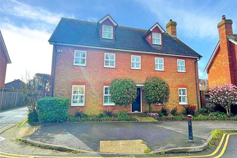6 bedroom detached house for sale, Bramley Way, Angmering, Littlehampton, West Sussex, BN16