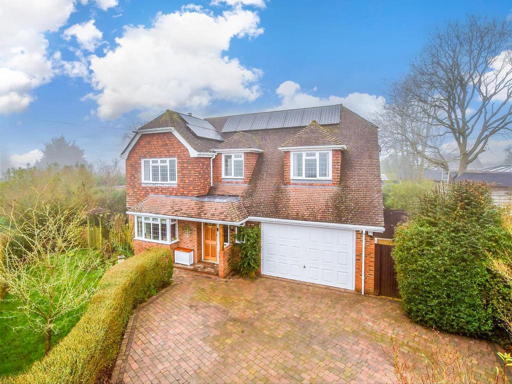 Aldington Frith, Aldington, Ashford... 4 bed detached house for sale