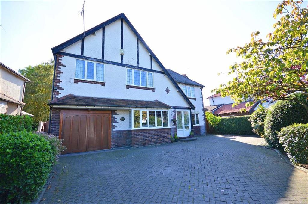 Bramhall Moor Lane, Hazel Grove, Cheshire 5 bed detached house £495,000