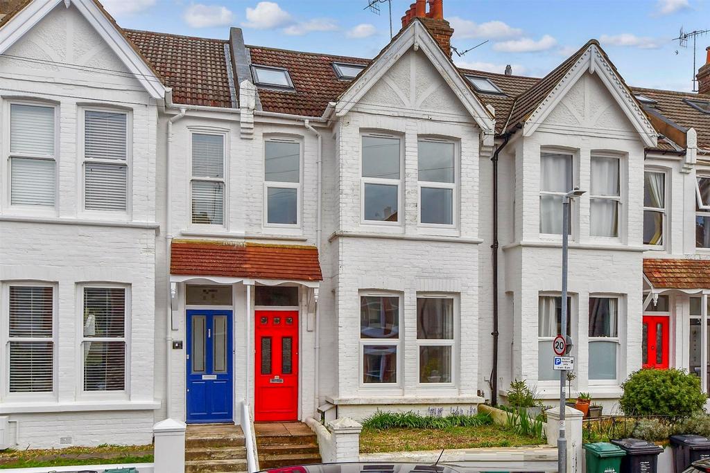 Loder Road, Brighton, East Sussex 4 bed terraced house for sale £685,000