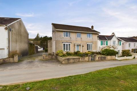 4 bedroom semi-detached house for sale, The Green, Llansteffan, Carmarthen