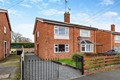3 bedroom semi-detached house for sale - 38 Livesey Avenue, Ludlow, Shropshire