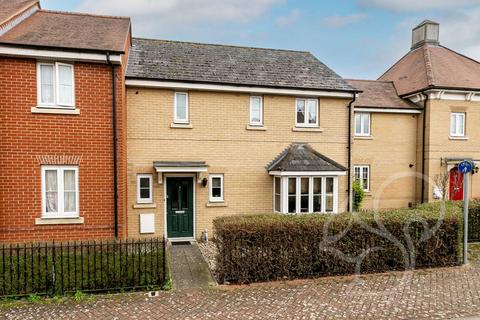 3 bedroom terraced house for sale, Salamanca Way, Colchester