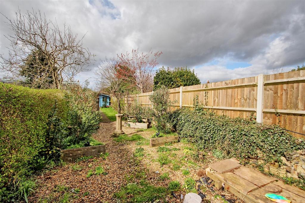 Rear gardens