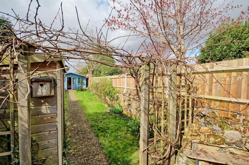 Rear gardens