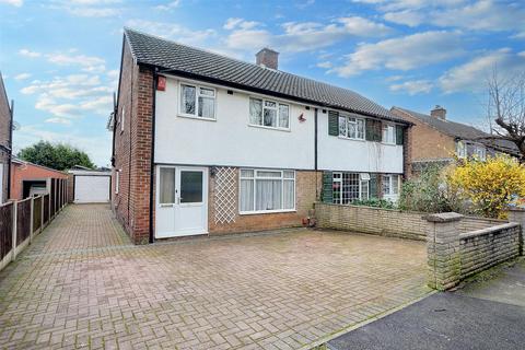 3 bedroom semi-detached house for sale, Longmoor Road, Long Eaton