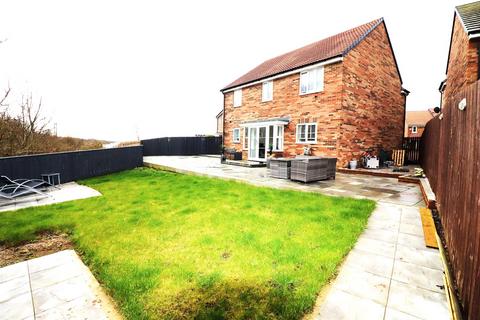 4 bedroom detached house for sale, Firefly Drive, East Sleekburn, Bedlington