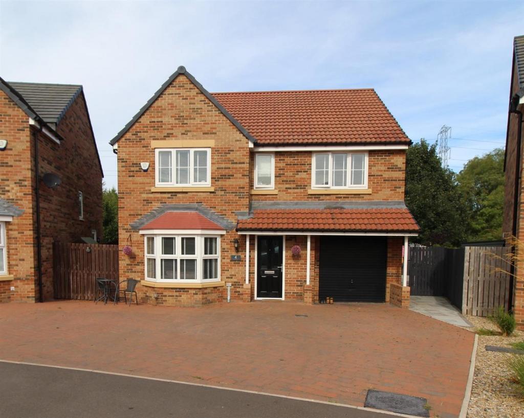 Attached garage