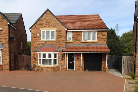 4 bedroom detached house for sale, Firefly Drive, East Sleekburn, Bedlington