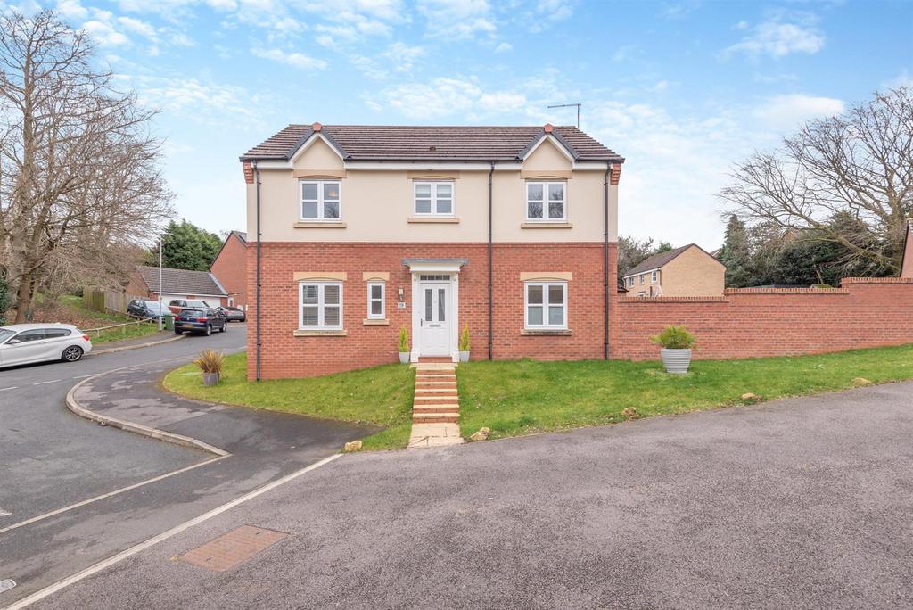 Regal Drive, Mansfield 4 bed detached house for sale £399,950