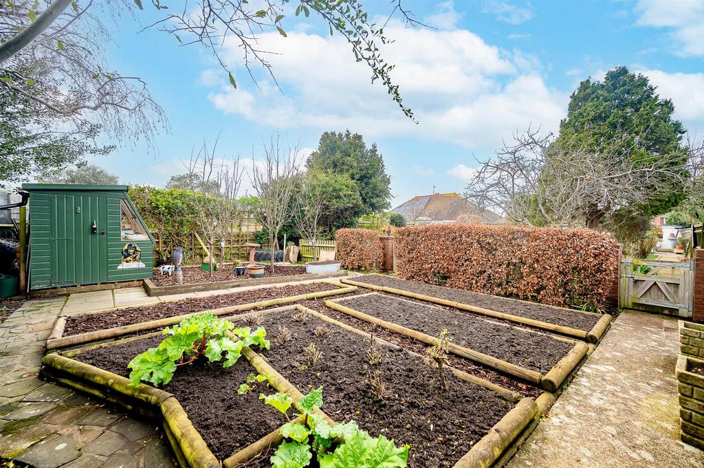 Vegetable Garden Area.