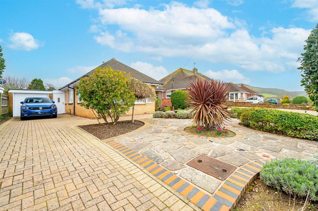 Front Garden and Driveway
