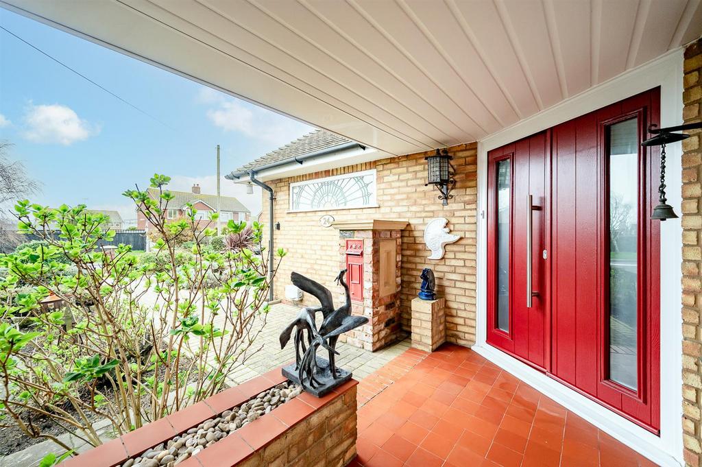 Covered Open Porch