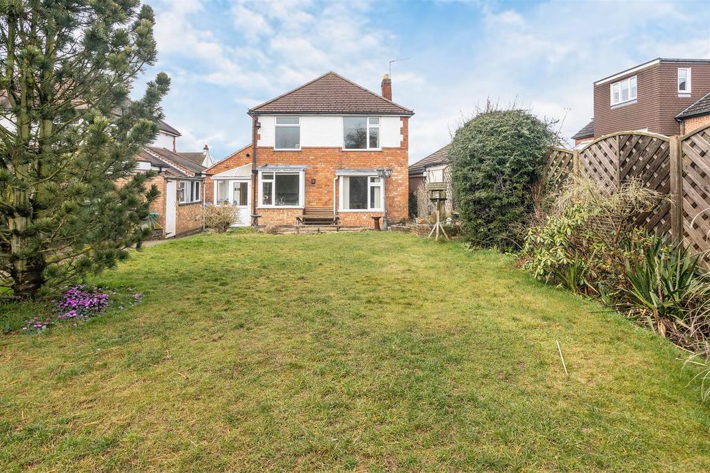Ingarsby Lane, HoughtonOnTheHill, Leicester 3 bed detached house for
