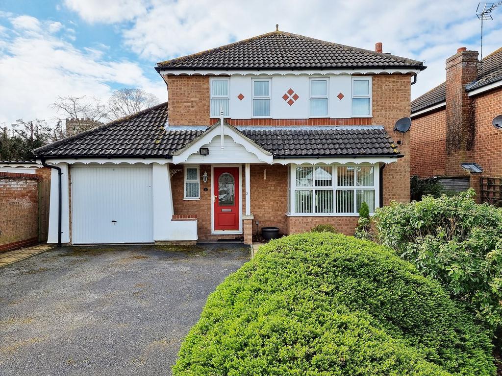 Sybils Way, Houghton Conquest... 4 bed detached house for sale £450,000