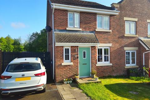3 bedroom semi-detached house for sale, Arkless Grove, The Grove, Consett, DH8