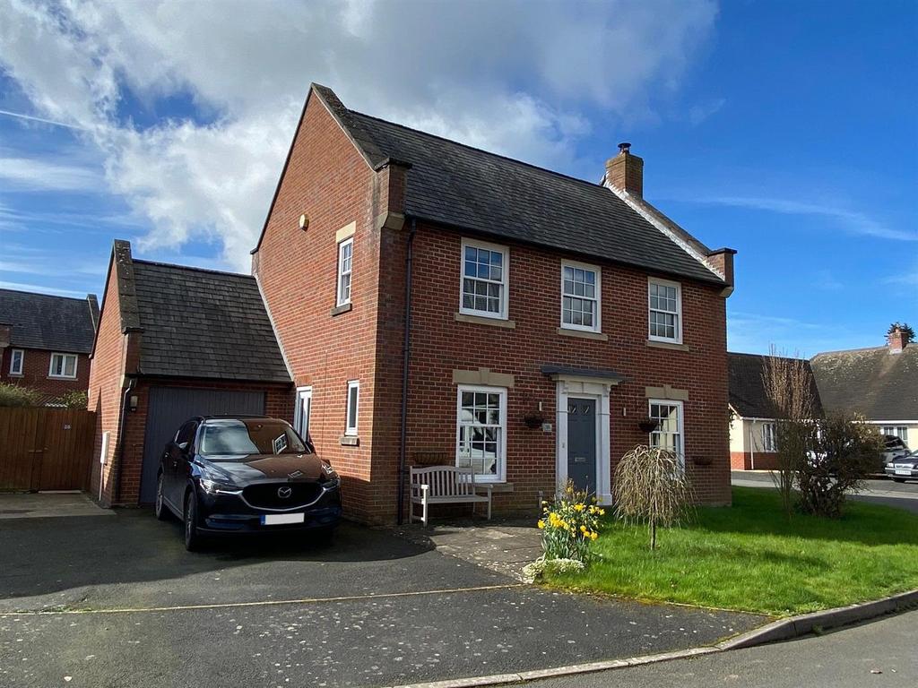 28 Brick Meadow, Castle, SY9 5DH 4 bed house £395,000