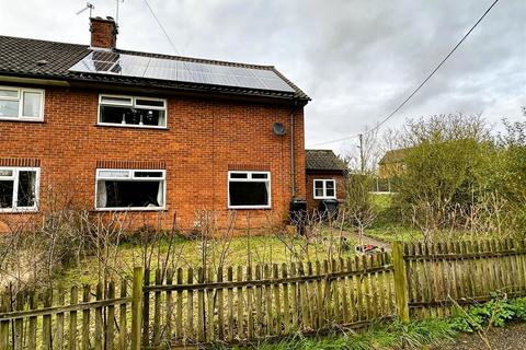 3 bedroom end of terrace house for sale, Pitmans Grove, Bramfield, Halesworth