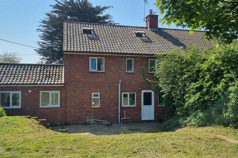 3 bedroom end of terrace house for sale, Pitmans Grove, Bramfield, Halesworth