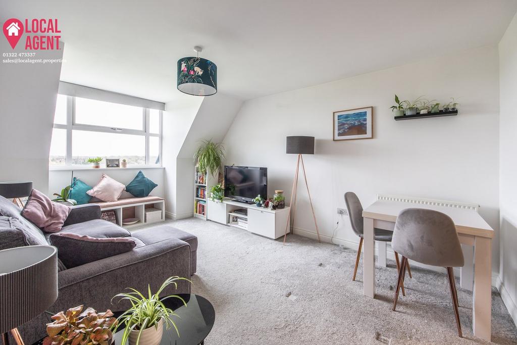Tanners Close, Crayford, Dartford, DA1 1 bed flat for sale £210,000